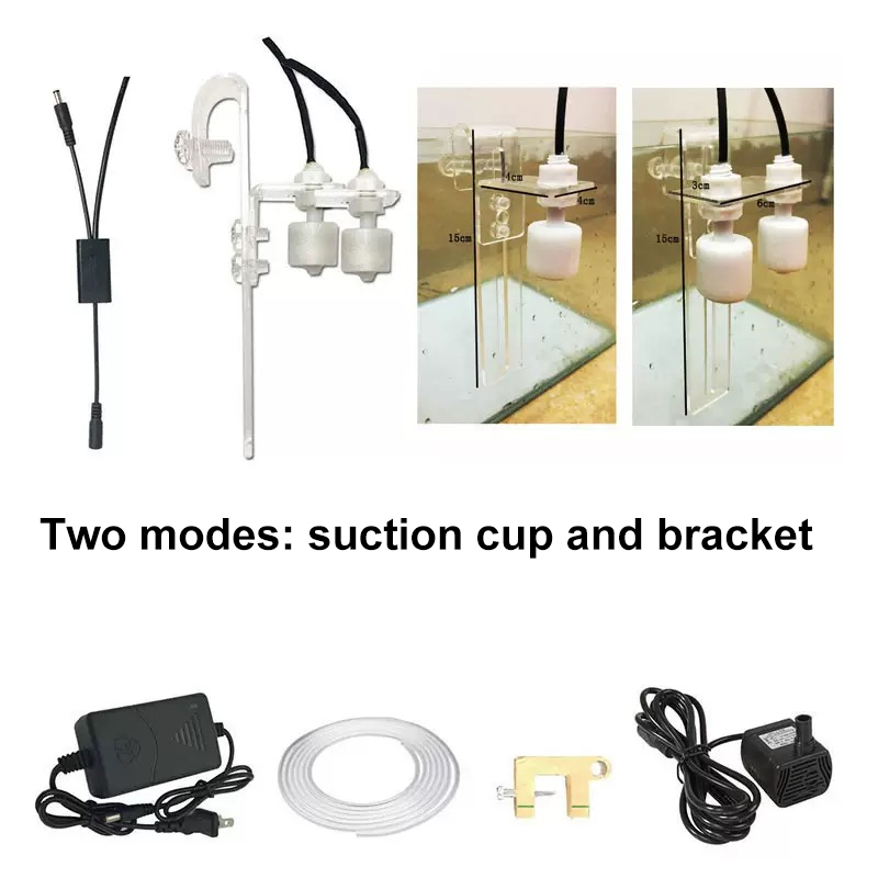 Aquarium Auto Top Off - Auto ATO Automatisch Top Off-systeem Dual