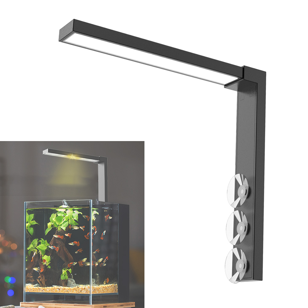 Aquarium Fish In Bowl - ABS Kleine Viskom LED Licht Desktop