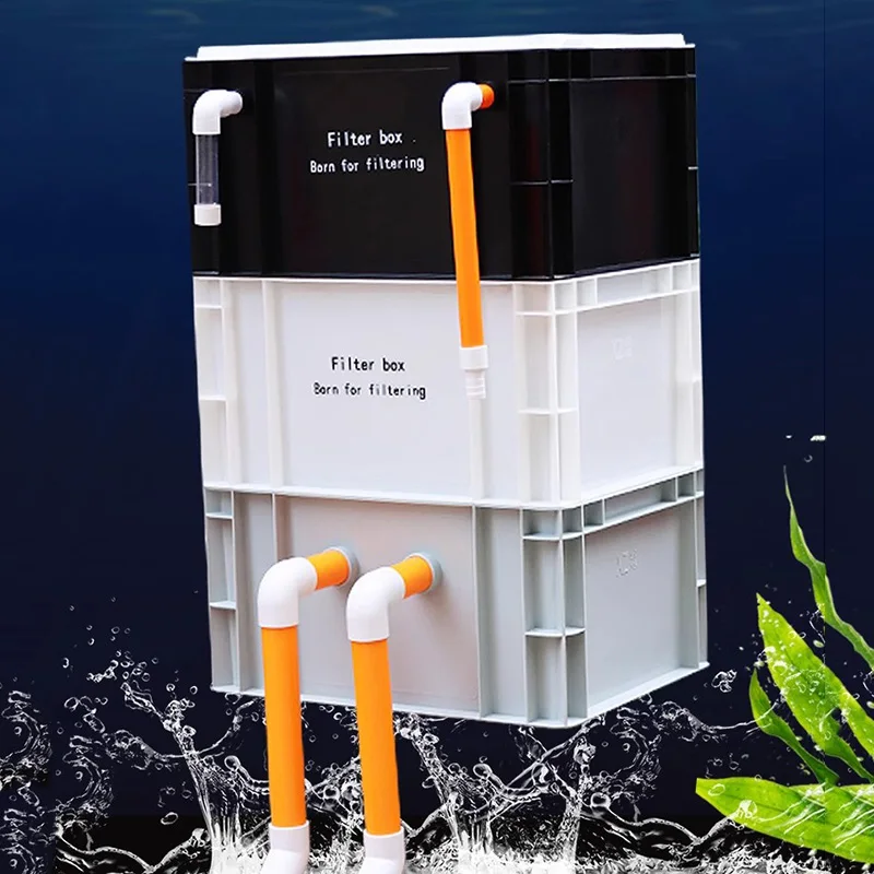Box Fish In Aquarium - Hang-on filters aquariums omzetfilterbox visbak externe