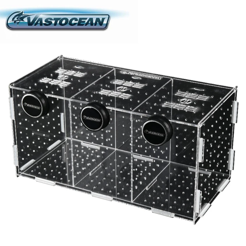 Box Fish In Aquarium - VASTOCEAN Aquarium Magnetische Gecombineerde Acryl Uitkomen