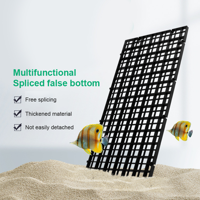 Aquarium Fish Net - 30X15Cm 30X30Cm Roosterverdeelplaat Afneembare Verdeelbare Aquarium