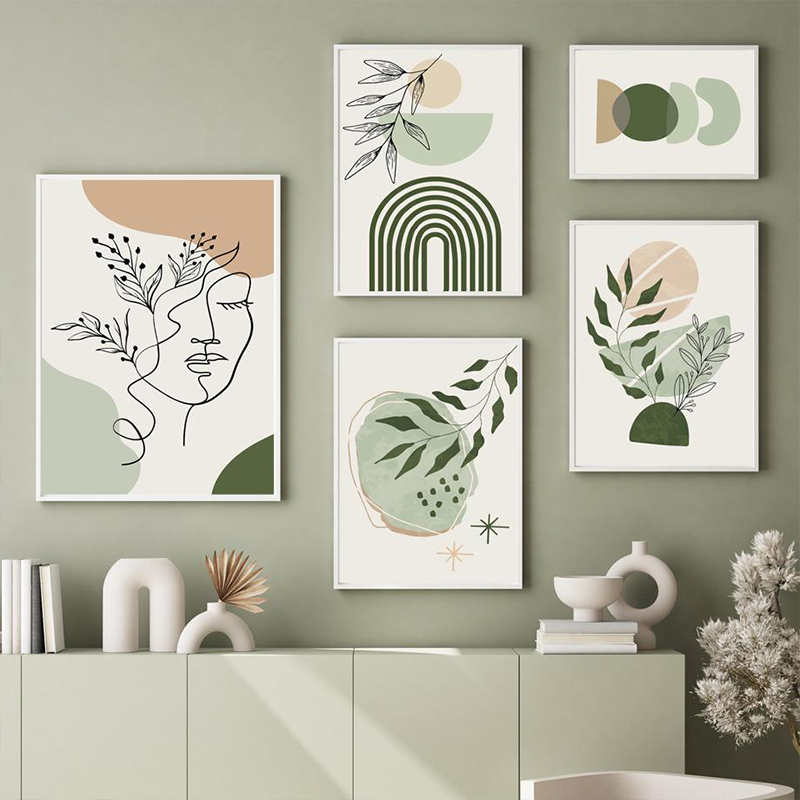 Live Plant Fertilizer - Boho Salie Groene Planten Nordic Art