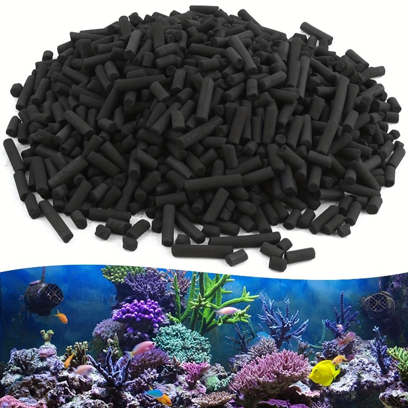 Aquarium Fish Net - 300G Aquarium Koolfilter, Aquariumfilterbenodigdheden Voor Aquariumaccessoires