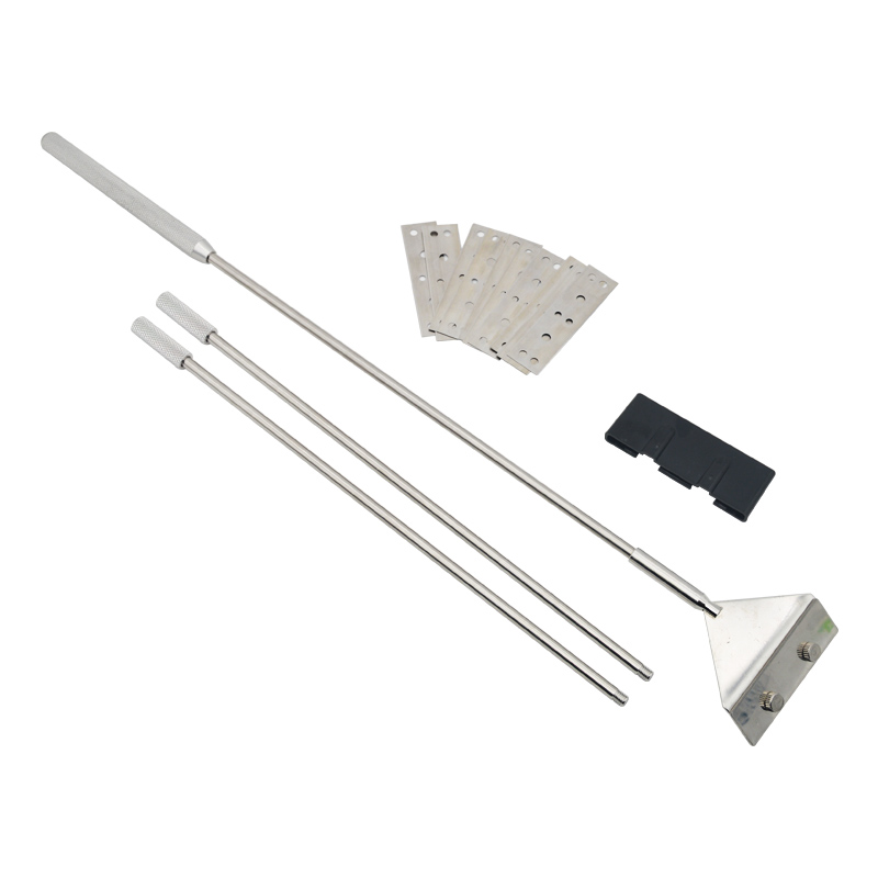 Algae Scraper Blade - Aquarium Algen Remover Aluminiumlegering Roestvrijstalen Schraper