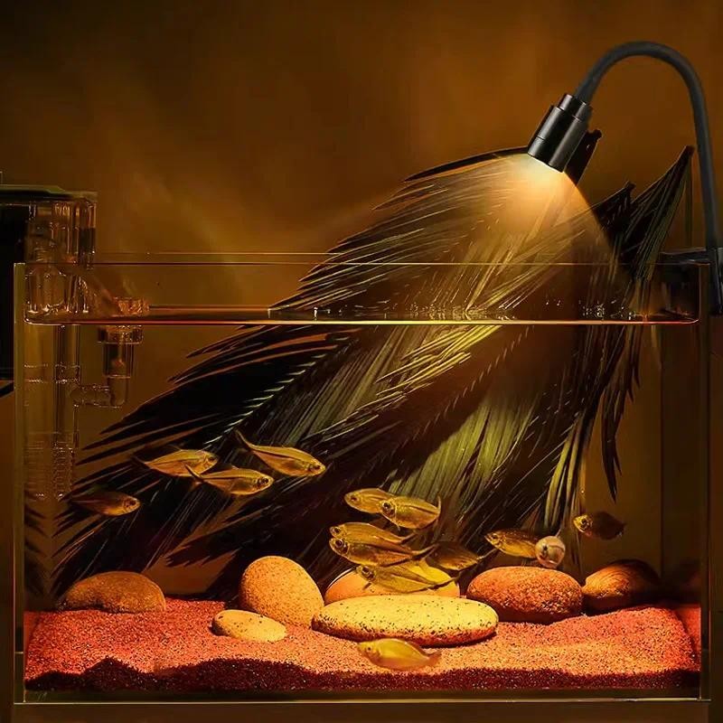 Aquarium Fish Light Lamp - USB Aquariumlicht Verlichting planten Licht groeien