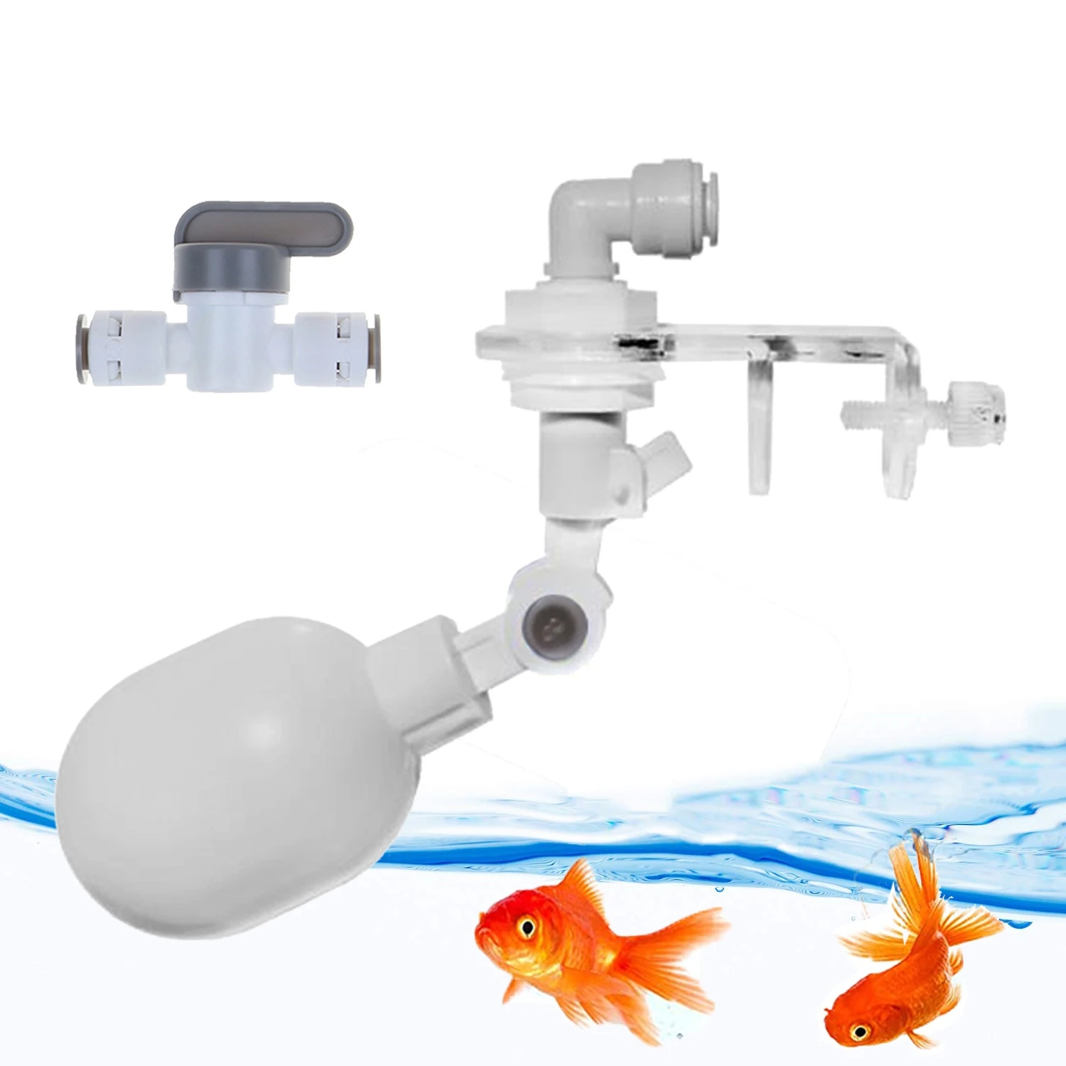 Aquarium Auto Top Off - Auto Aquarium Water Wisselaar Kit Power