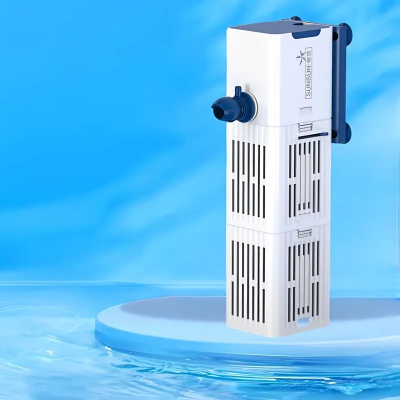 Aquarium Fish In Bowl - Klein aquariumfilter voor kleine kommen en