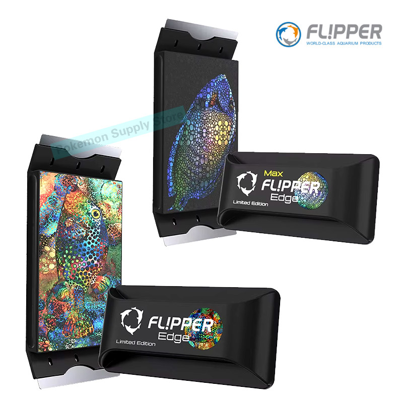 Algae Scraper Blade - Limited Edition Flipper Edge Max magnetische