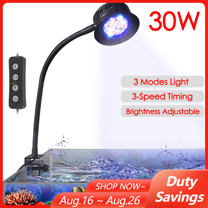 Aquarium Fish Light Lamp - 30W Aquarium Aquarium Zeewater Zoutwater Marine