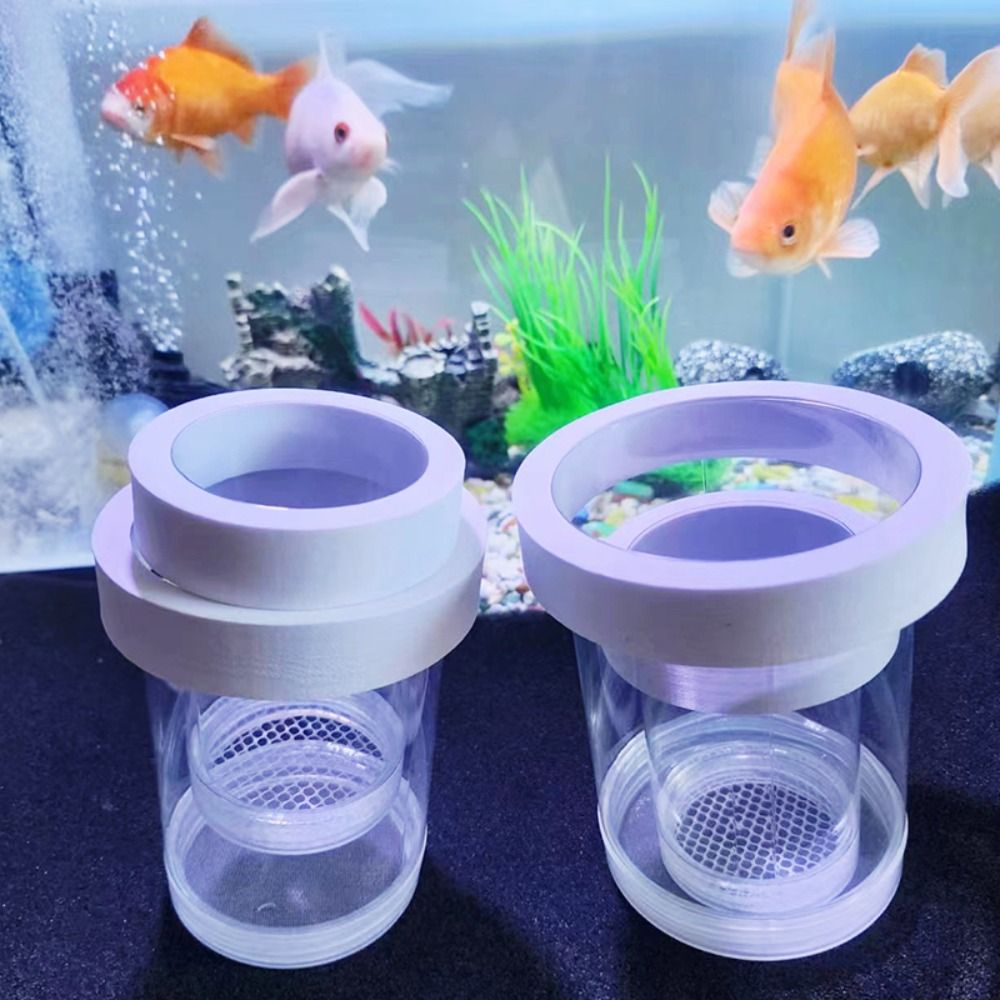 Box Fish In Aquarium - Plastic Drijvende Vis Fokken Isolatie Box