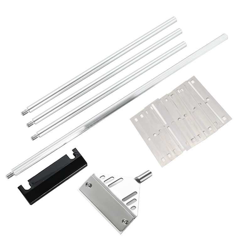 Algae Scraper Blade - Aquarium Algen Remover Aluminiumlegering Roestvrijstalen Schraper