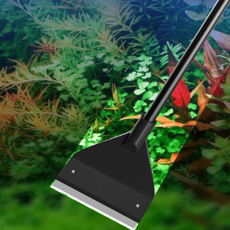 Algae Scraper Blade - Reinigingsgereedschap voor aquariums Platte zandalgenverwijdering Glazen