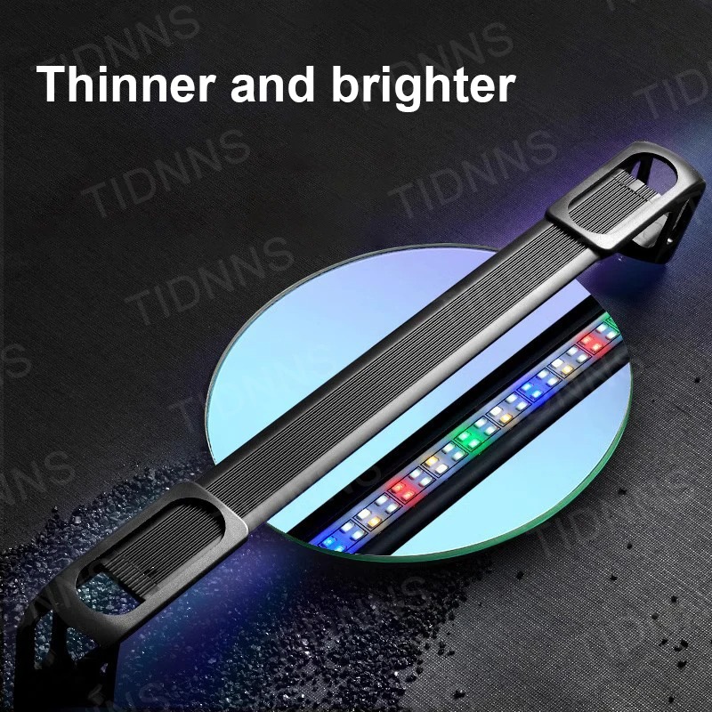 Aquarium Fish Light Lamp - Aquariumlicht Led Plant Grow Lighting Uitbreidbare