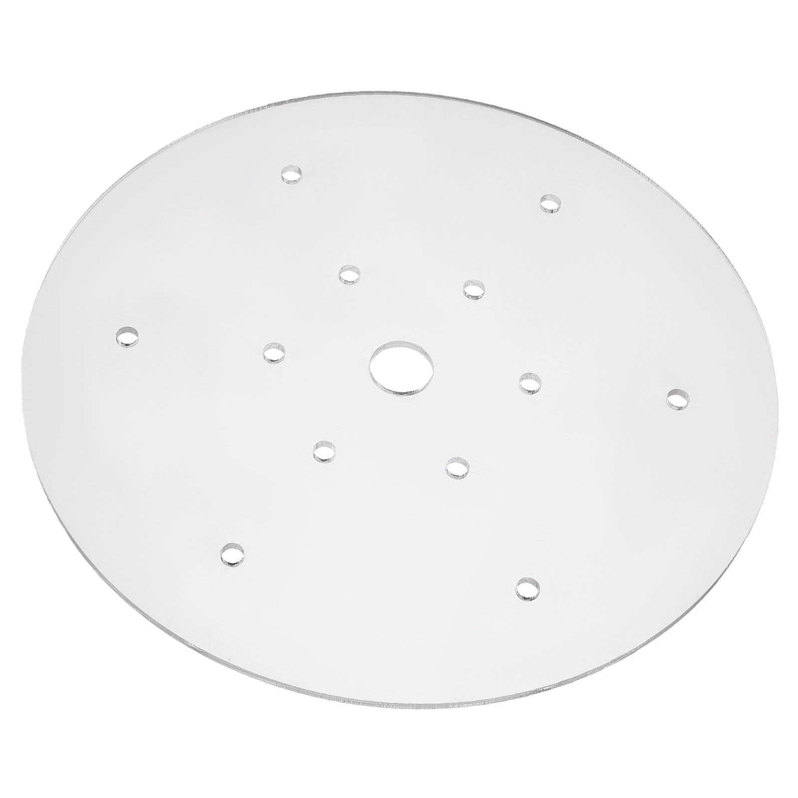 Aquarium Fish In Bowl - 7 inch ronde acryl aquariumdeksel anti-ontsnappingsdeksel