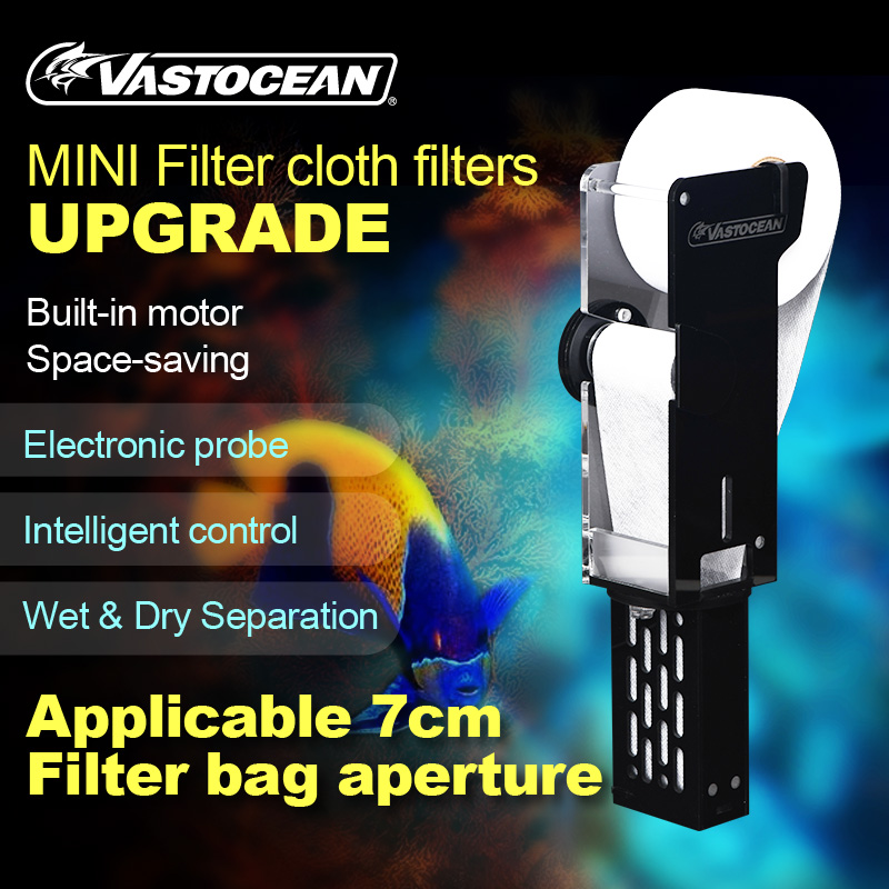VASTOCEAN mini aquariumfilterd - Box Fish In Aquarium recensie en prijs