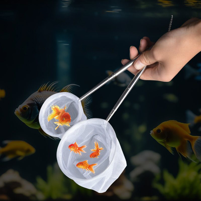 (BF06) Aquarium Vis Visnet Roe - Aquarium Fish Net recensie en prijs