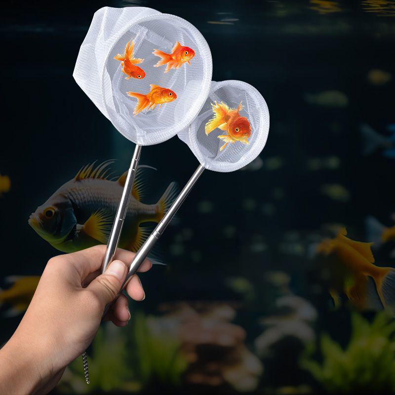 (BF06) Aquarium Vis Visnet Roe - Aquarium Fish Net recensie en prijs
