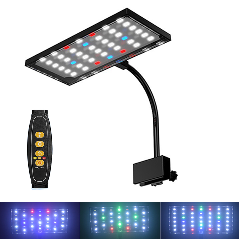 USB Aquarium LED-lamp Volledig - Aquarium Fish Light Lamp recensie en prijs