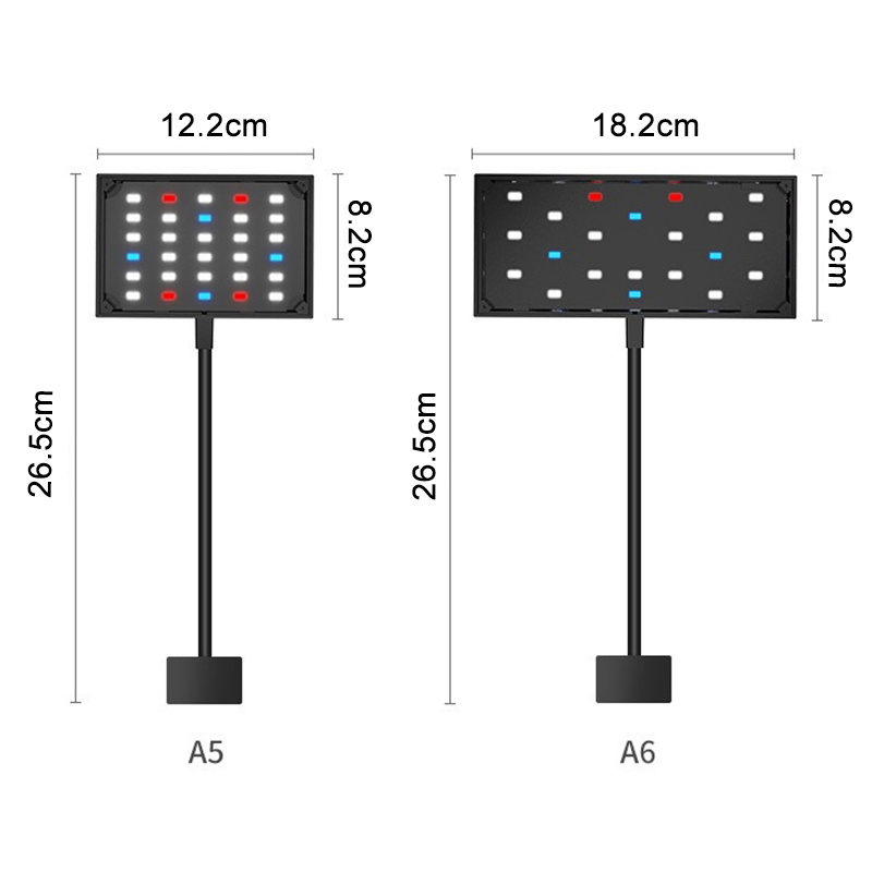 USB Aquarium LED-lamp Volledig - Aquarium Fish Light Lamp recensie en prijs