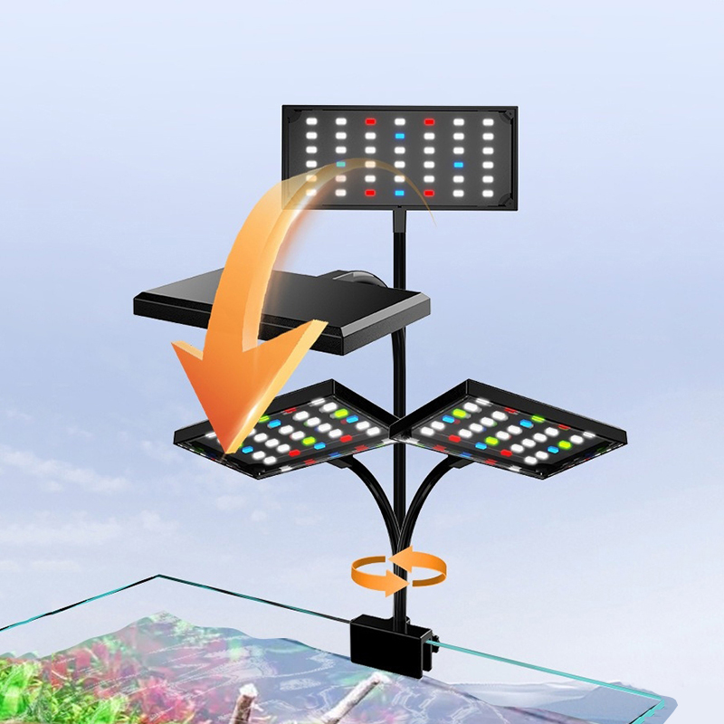 USB Aquarium LED-lamp Volledig - Aquarium Fish Light Lamp recensie en prijs