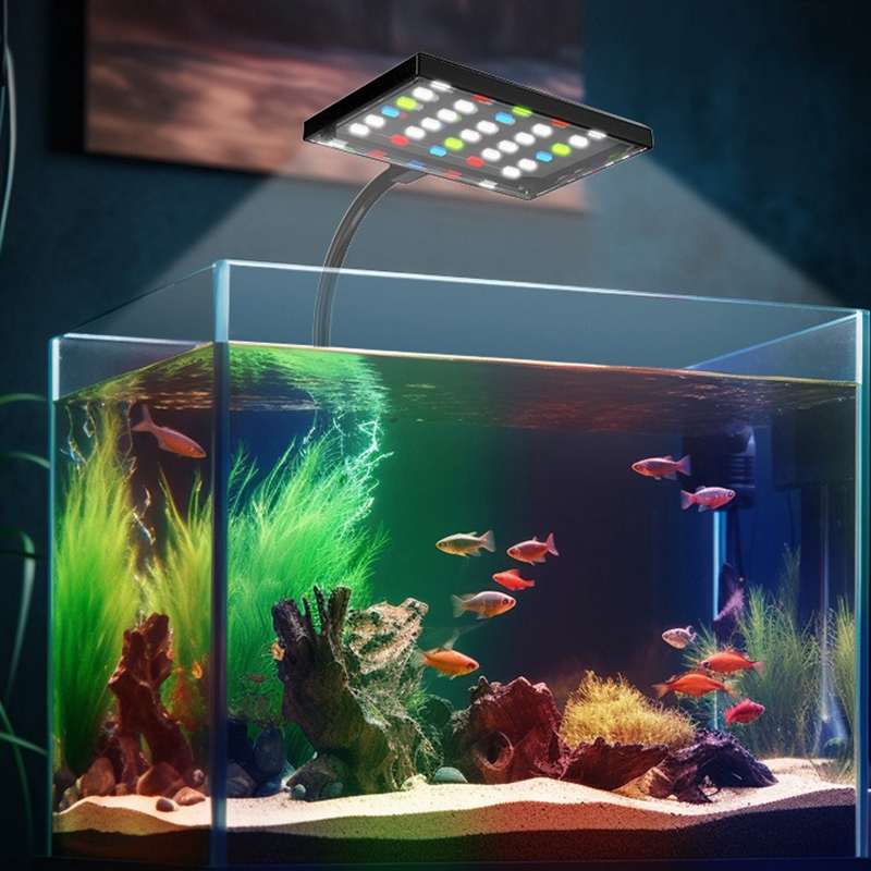 USB Aquarium LED-lamp Volledig - Aquarium Fish Light Lamp recensie en prijs