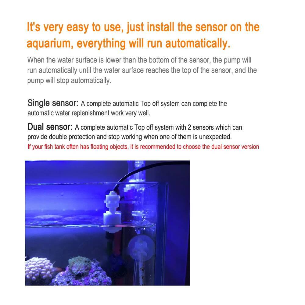 Auto ATO Automatisch Top Off-s - Aquarium Auto Top Off recensie en prijs