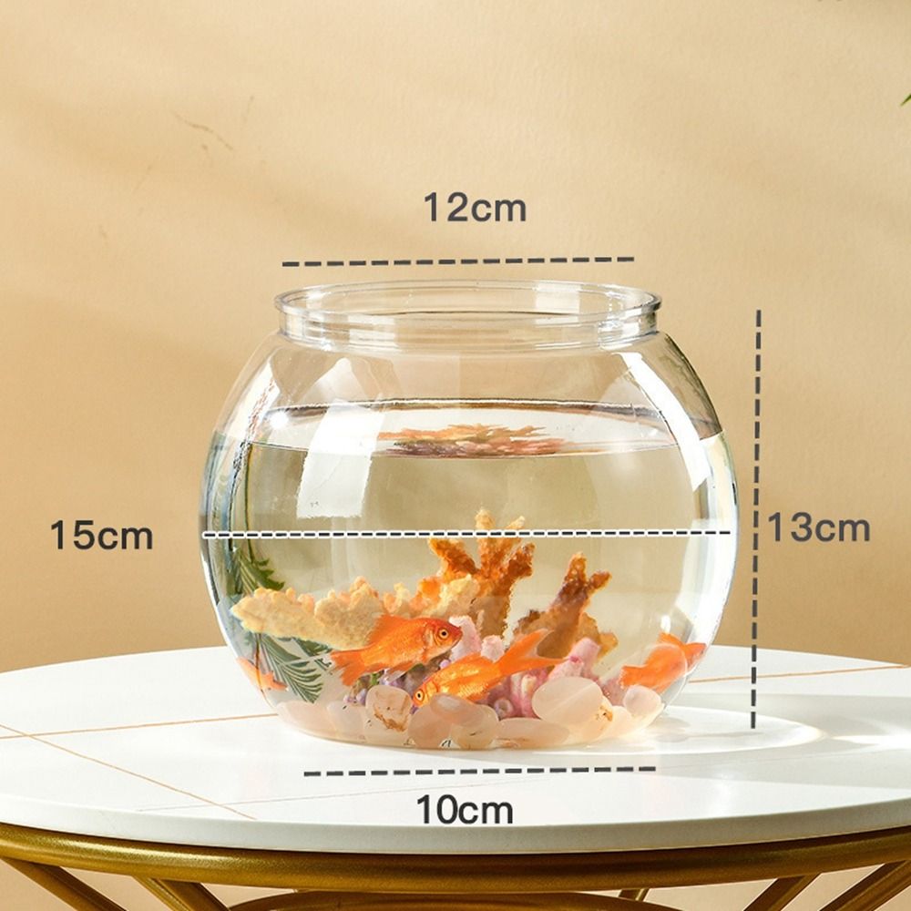 Huisdecoratie Transparante Ron - Aquarium Fish In Bowl recensie en prijs