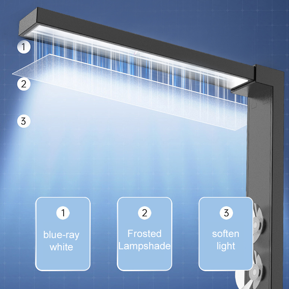 ABS Kleine Viskom LED Licht De - Aquarium Fish In Bowl recensie en prijs