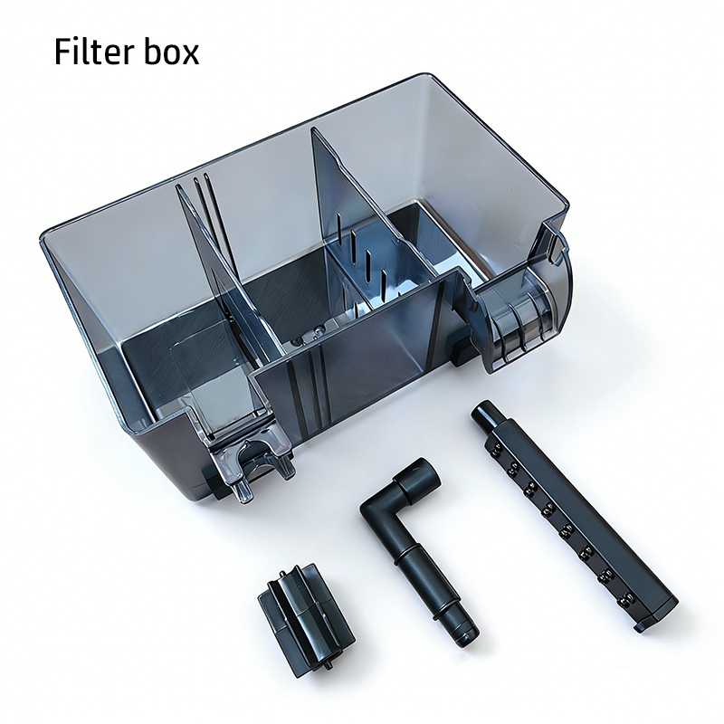 Kleine Hang-on Aquarium Filter - Box Fish In Aquarium recensie en prijs