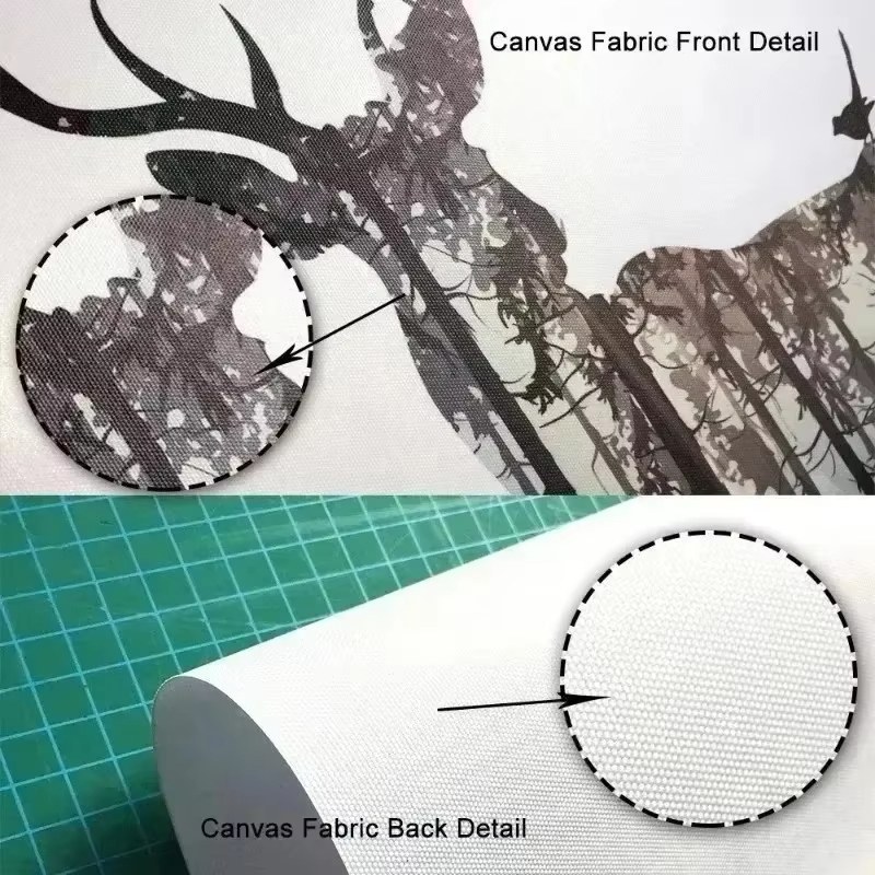 Grote frameloze canvas kunstpr - Live Plant Fertilizer recensie en prijs