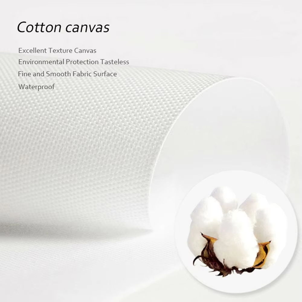 Grote frameloze canvas kunstpr - Live Plant Fertilizer recensie en prijs