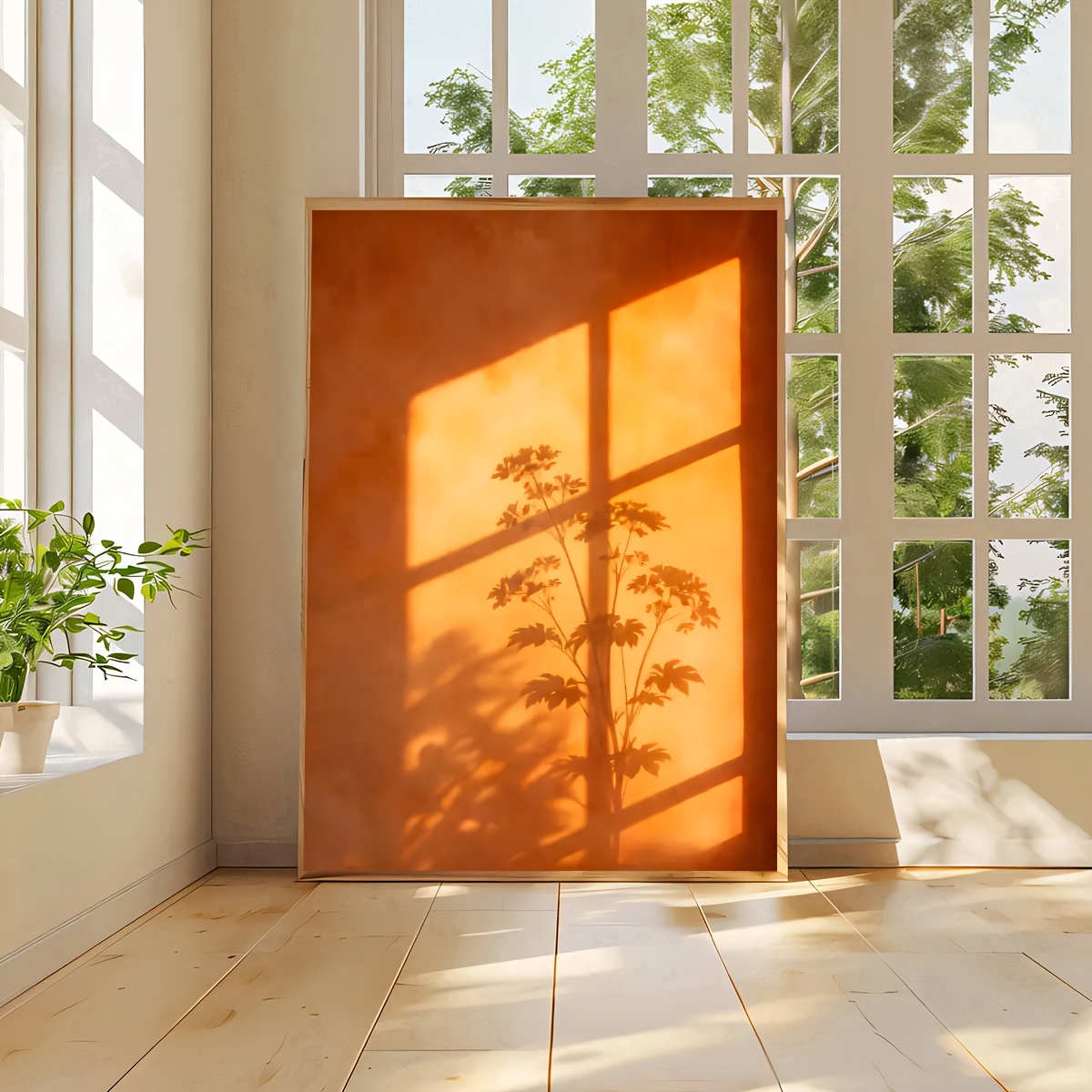 Abstract zonlicht door raamsch - Live Plant Fertilizer recensie en prijs