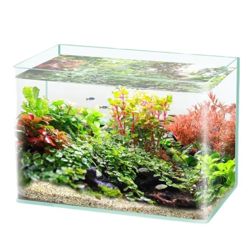 Box Verpakking Desktop Aquariu - Box Fish In Aquarium recensie en prijs