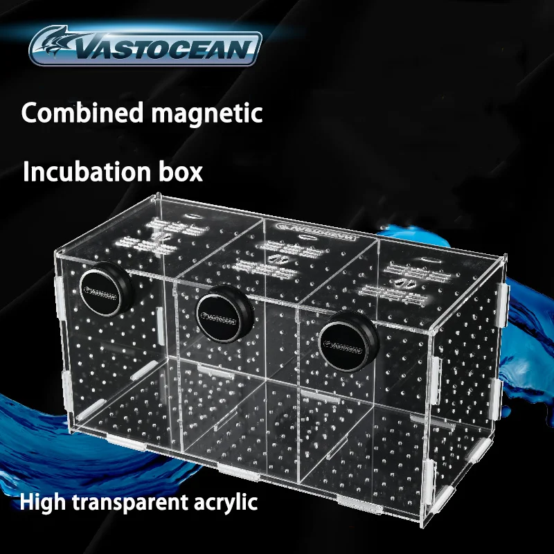 VASTOCEAN Aquarium Magnetische - Box Fish In Aquarium recensie en prijs