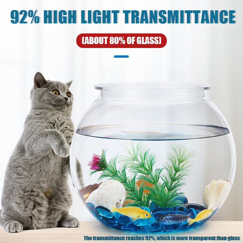 Viskom Kunststof L M S Maten D - Aquarium Fish In Bowl recensie en prijs