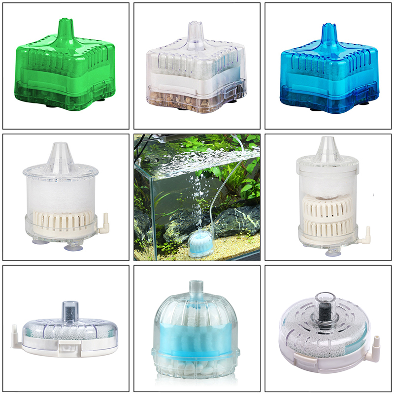 Mini Aquarium Spong Filter Luc - Box Fish In Aquarium recensie en prijs