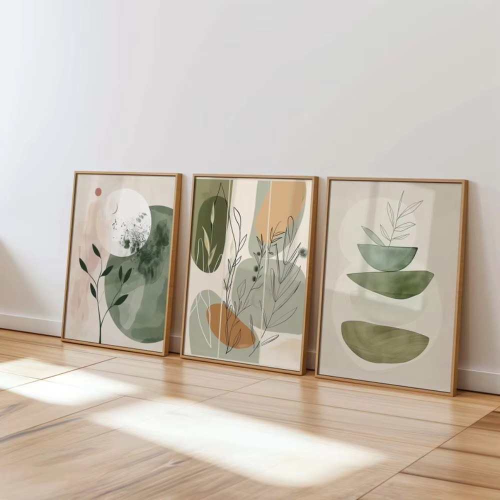 3 stks Bloem Plant Art Canvas  - Live Plant Fertilizer recensie en prijs