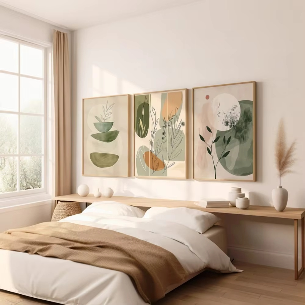 3 stks Bloem Plant Art Canvas  - Live Plant Fertilizer recensie en prijs