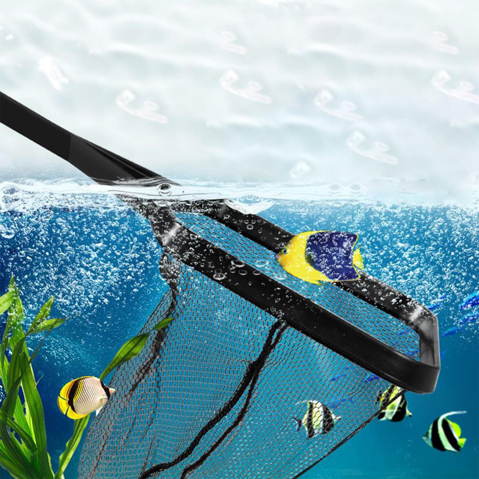 Zwembadnet Aquarium Bergingsne - Aquarium Fish Net recensie en prijs