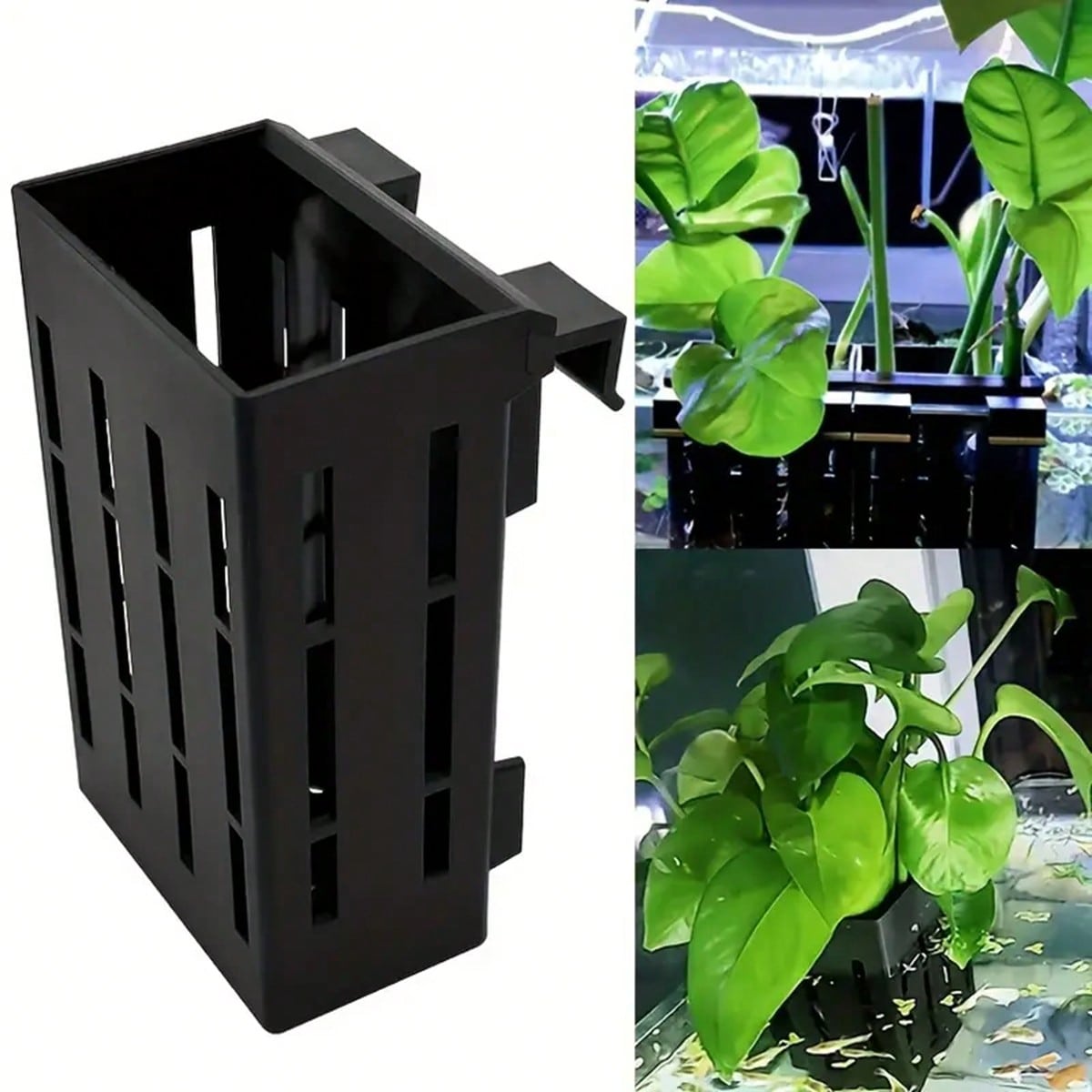 Aquariumplantenhouder Zwarte p - Aquarium Auto Top Off recensie en prijs