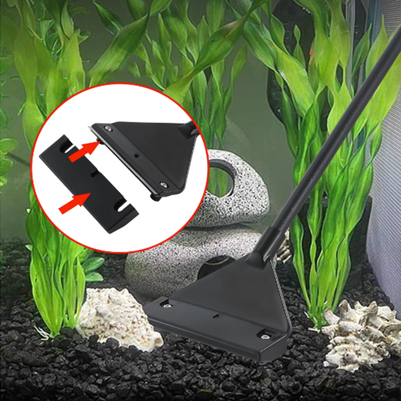 Aquarium roestvrijstalen aquar - Algae Scraper Blade recensie en prijs