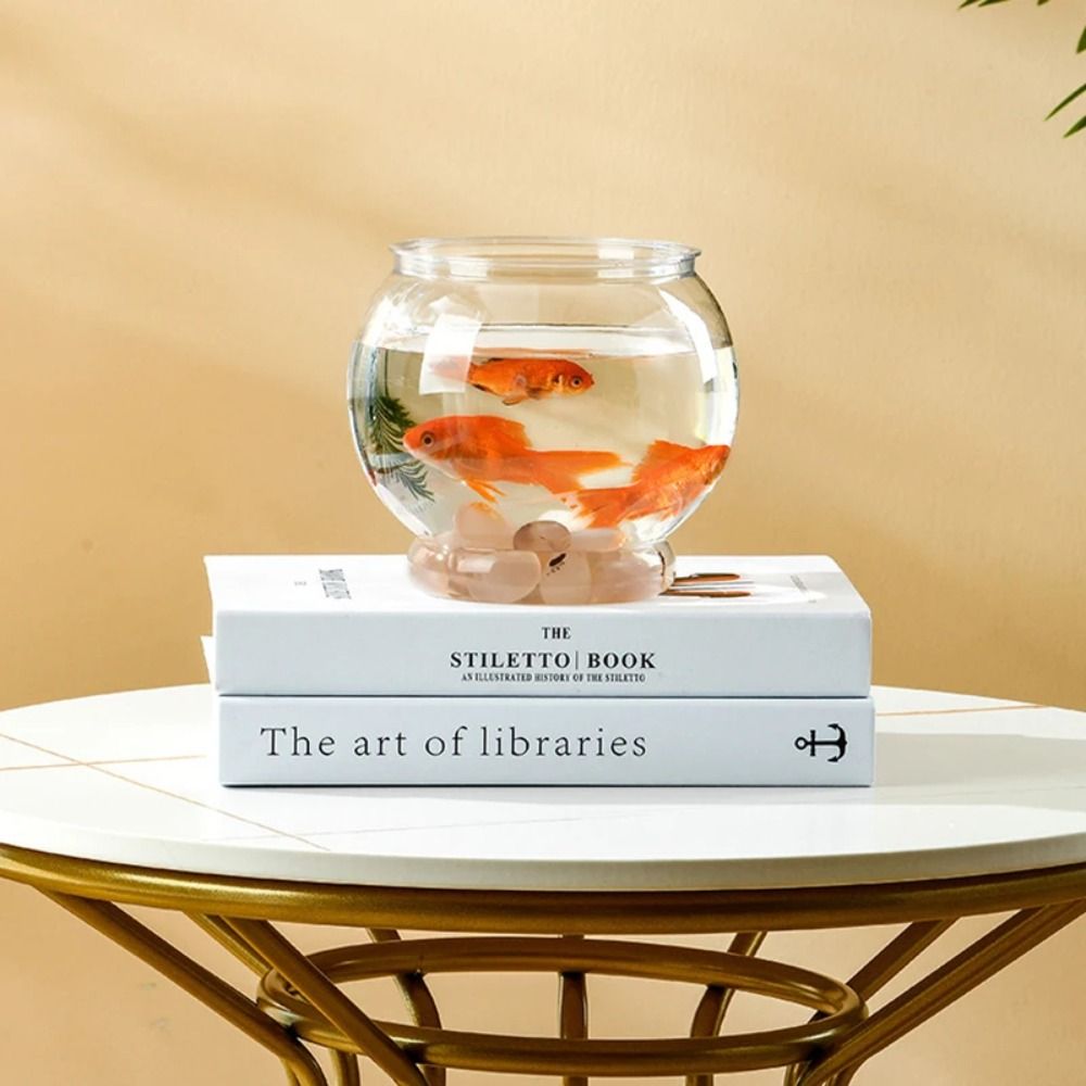 Draagbaar Transparant Vissenko - Aquarium Fish In Bowl recensie en prijs