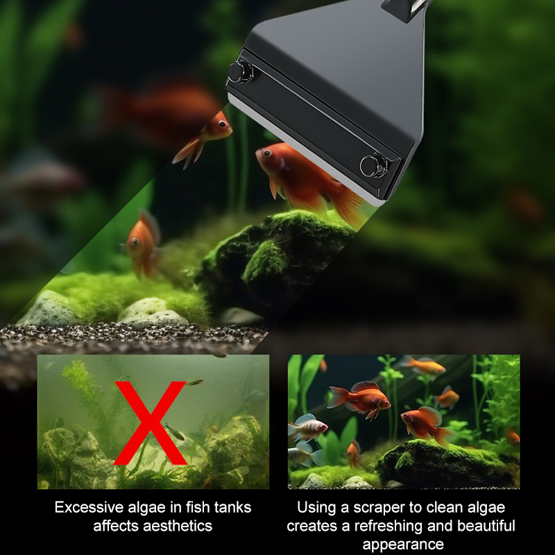 Aquarium Algen Remover Alumini - Algae Scraper Blade recensie en prijs