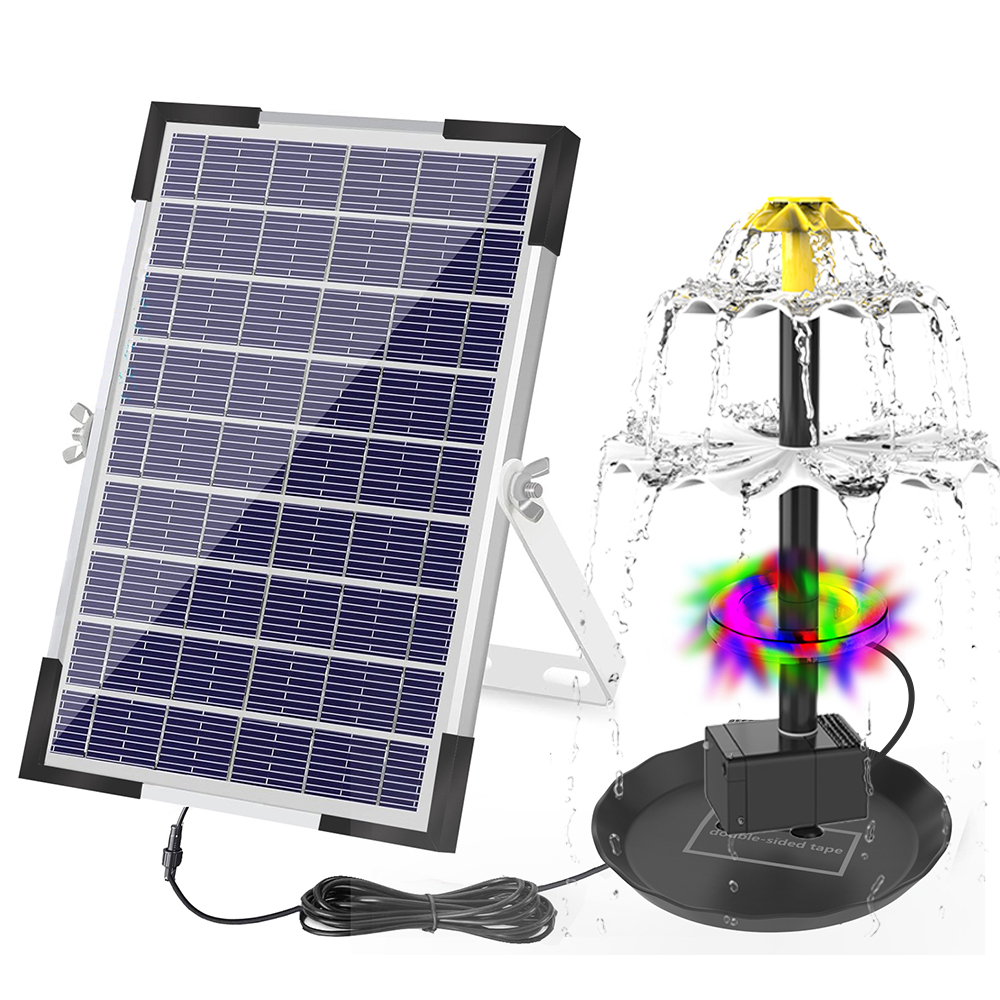 Zonne-Energie Fonteinpomp Voor - Aquarium Fish Lamp recensie en prijs