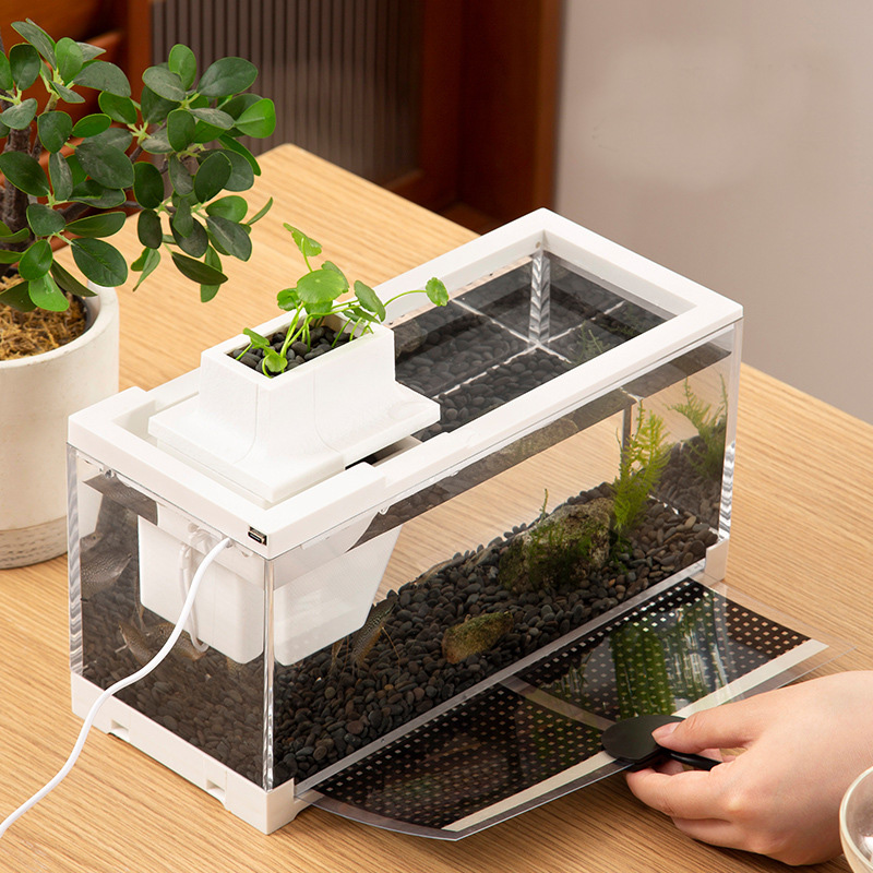 Aquariumsets met waterpomp, ve - Aquarium Fish In Bowl recensie en prijs