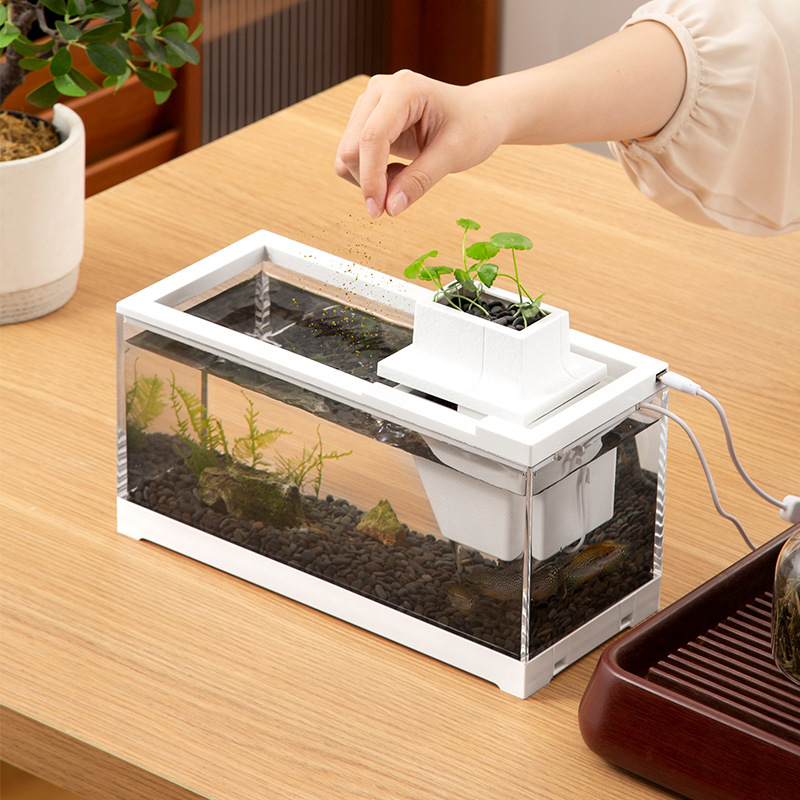 Aquariumsets met waterpomp, ve - Aquarium Fish In Bowl recensie en prijs