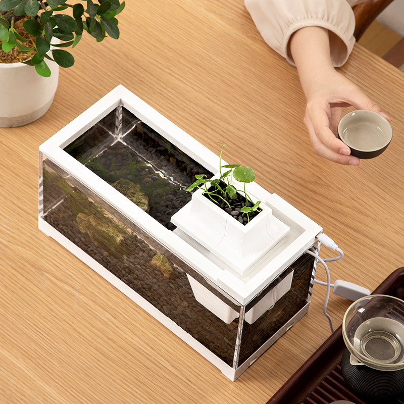 Aquariumsets met waterpomp, ve - Aquarium Fish In Bowl recensie en prijs