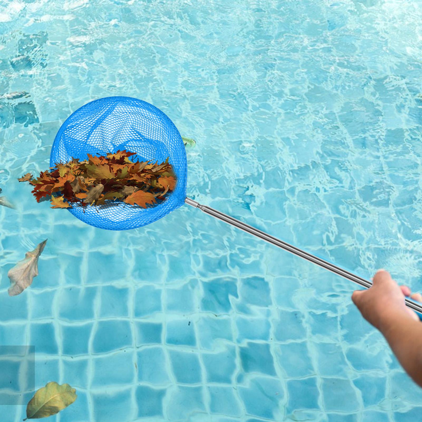 Telescopisch zwembadreinigings - Aquarium Fish Net recensie en prijs
