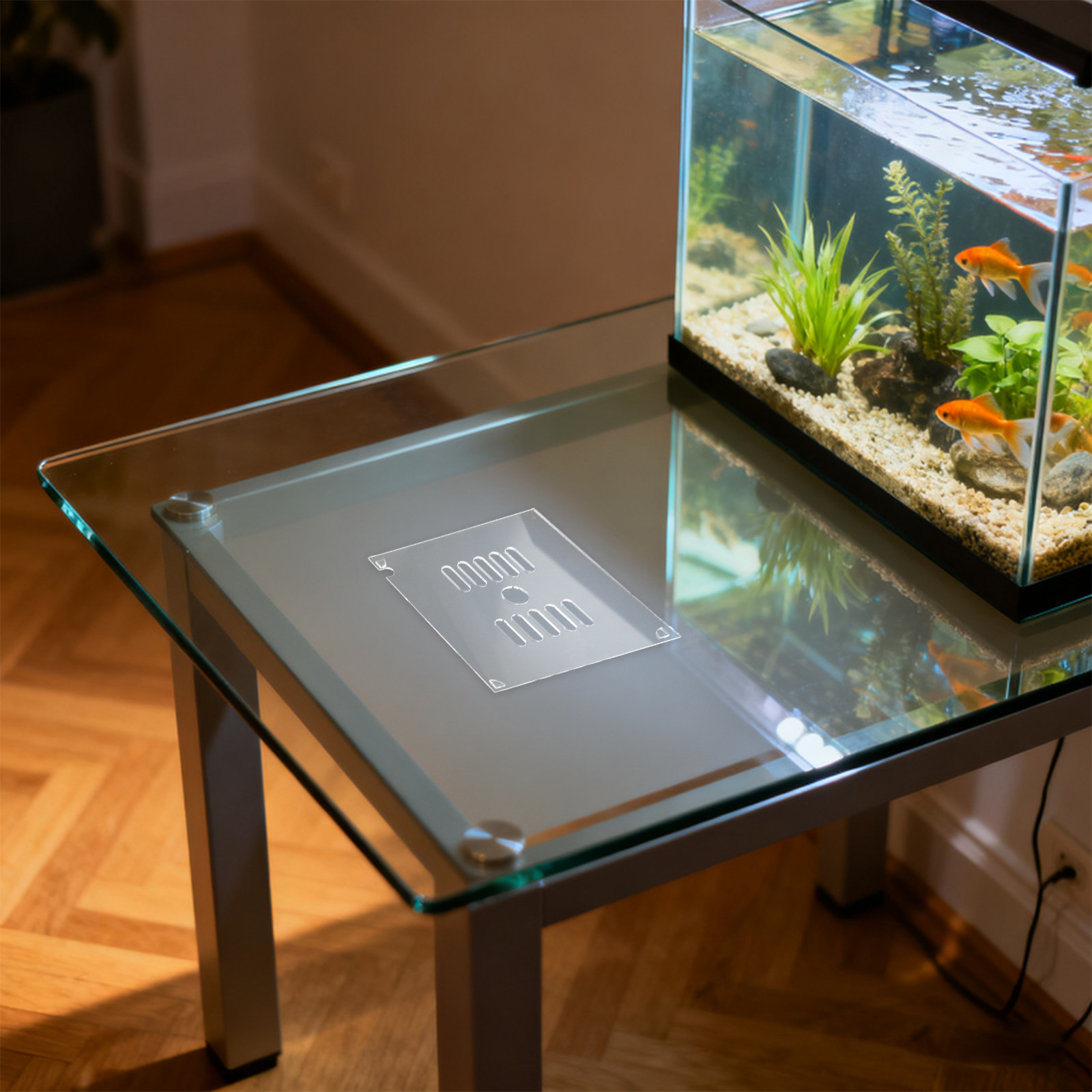 2 stuks ronde acryl aquariumde - Aquarium Fish In Bowl recensie en prijs