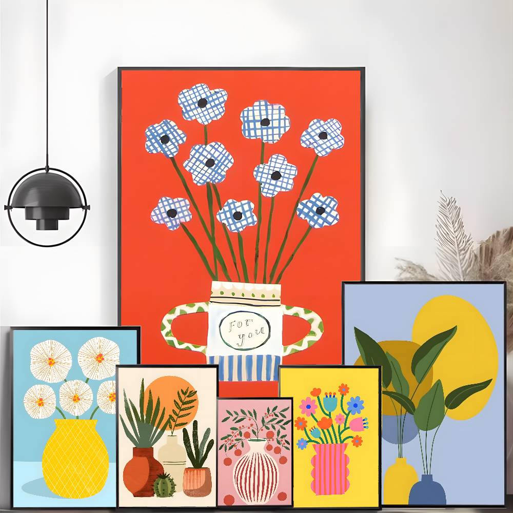 Moderne bloemenmarktvaas bloem - Live Plant Fertilizer recensie en prijs